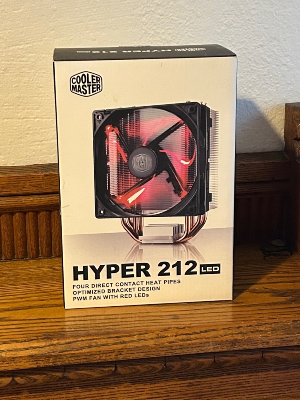 Cool Master, Hyper 21 2 LED Black